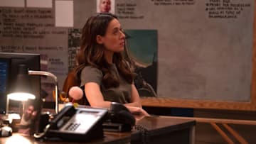 CHICAGO P.D. -- "Impulse Control" Episode 1307 -- Pictured: Marina Squerciati as Officer Kim Burgess -- (Photo by: Elizabeth Sisson/NBC)