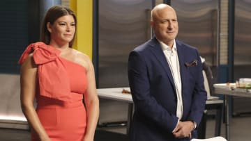 Gail Simmons and Tom Colicchio on Top Chef Season 21