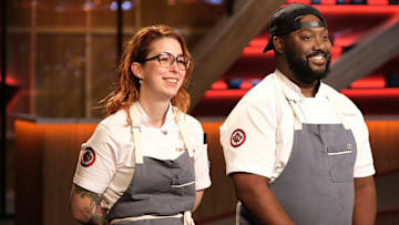 Bailey Sullivan and Tristen Epps on Top Chef Season 22
