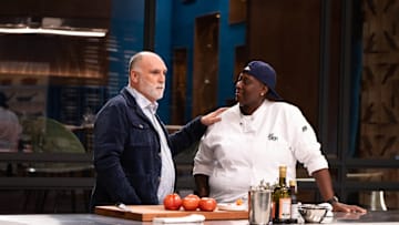 Chef T and Jose Andres on Yes Chef