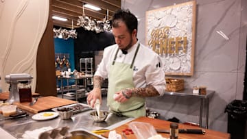 Chef Chris Morales on Yes, Chef