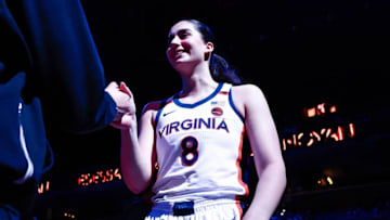 Former Virginia forward Edessa Noyan committed to Indiana on Tuesday.