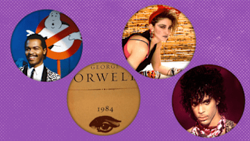 1984 was a banner year for movies and music.