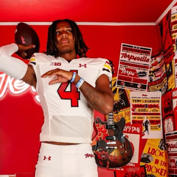 Maryland QB Malik Washington