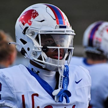 Jaylen Pile helped Dallas Parish Episcopal to win the TAPPS Division I title for the sixth time in the past seven years last week. Pile is a Michigan signee.