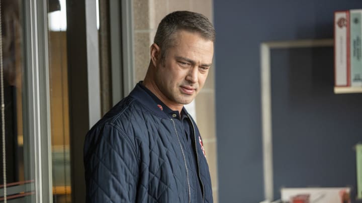 CHICAGO FIRE -- "Double Red" Episode 909 -- Pictured: Taylor Kinney as Kelly Severide -- (Photo by: Adrian S. Burrows Sr./NBC)