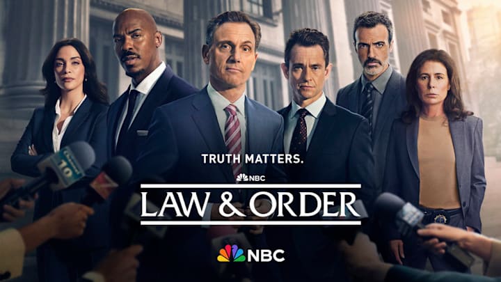 LAW & ORDER -- Pictured: "Law & Order" Key Art -- (Photo by: NBCUniversal)