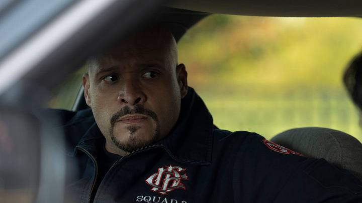 CHICAGO FIRE -- "A Favor" Episode 13009 -- Pictured: Joe Miñoso as Joe Cruz