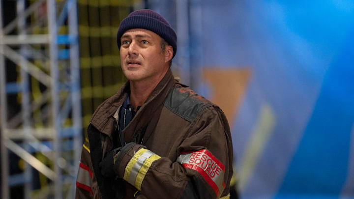 CHICAGO FIRE -- "Born of Fire" Episode 13013 -- Pictured: Taylor Kinney as Kelly Severide -- (Photo by: Peter Gordon/NBC)