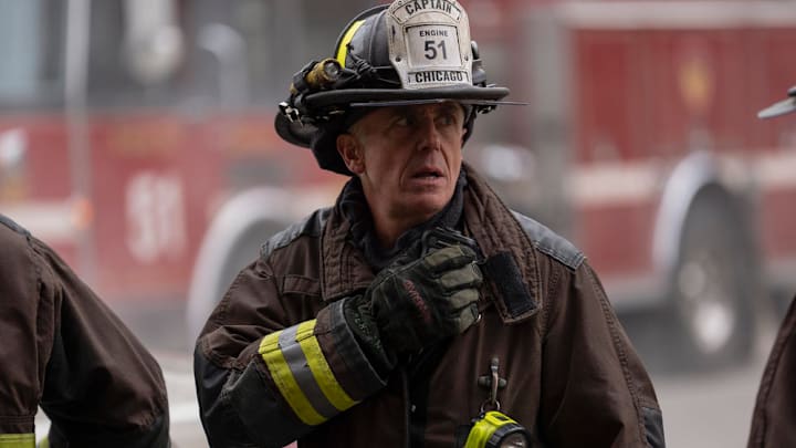 CHICAGO FIRE -- "Relief Cut" Episode 13012 -- Pictured: David Eigenberg as Christopher Herrmann -- (Photo by: Peter Gordon/NBC)