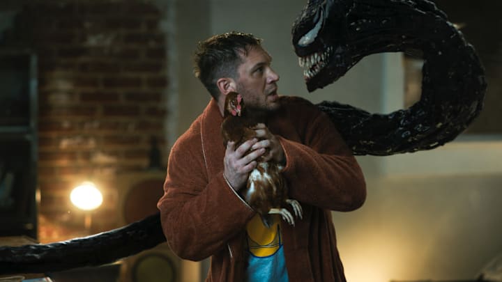 Tom Hardy as Venom, Spider-Man 4