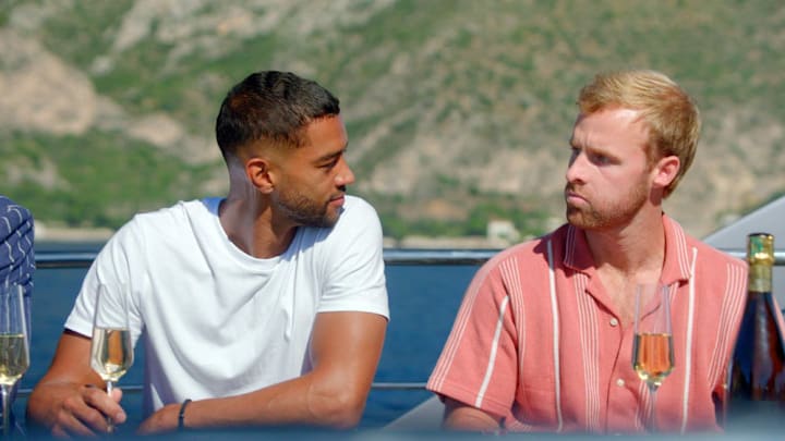 DESTINATION X -- "How's Your Poker Face?" Episode 109 -- Pictured: (l-r) Shayne Cureton, Christian "Biggy" Bailey -- (Photo by: NBC)