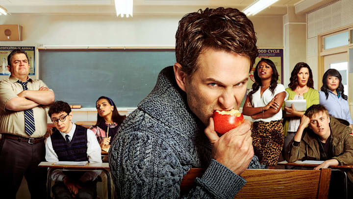 A.P. BIO -- Pictured: "A.P. Bio" Key Art 