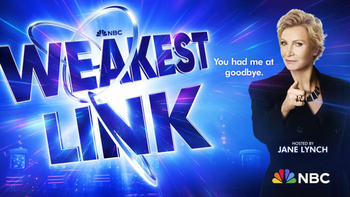 WEAKEST LINK -- Pictured: "Weakest Link" Key Art -- (Photo by: NBCUniversal)