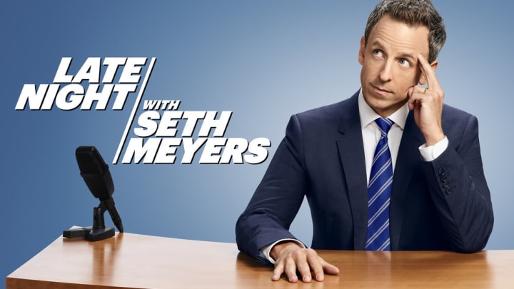 LATE NIGHT WITH SETH MEYERS -- Pictured: "Late Night With Seth Meyers" Key Art -- (Photo by: NBC)