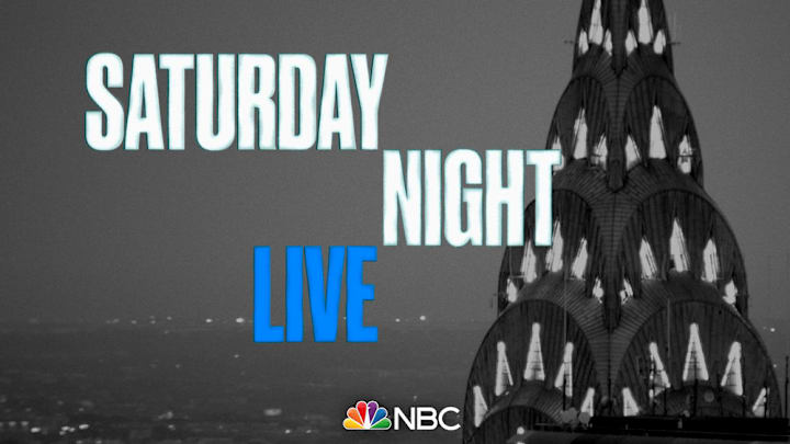 SATURDAY NIGHT LIVE -- Pictured: "Saturday Night Live" Key Art -- (Photo by: NBCUniversal)