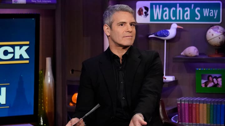 WATCH WHAT HAPPENS LIVE WITH ANDY COHEN -- "Below Deck Reunion" Episodes 17025 & 17030 -- Pictured: Andy Cohen -- (Photo by: Heidi Gutman/Bravo/NBCU Photo Bank)