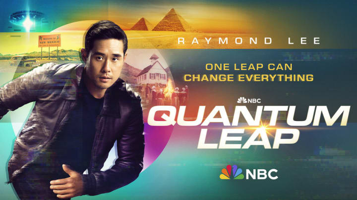 QUANTUM LEAP -- Pictured: "Quantum Leap" Key Art -- (Photo by: NBCUniversal)