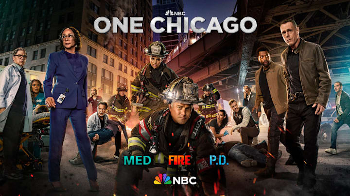 ONE CHICAGO -- Pictured: "One Chicago" Key Art -- (Photo by: NBCUniversal)