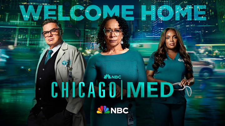 CHICAGO MED -- Pictured: "Chicago Med" Key Art -- (Photo by: NBCUniversal)