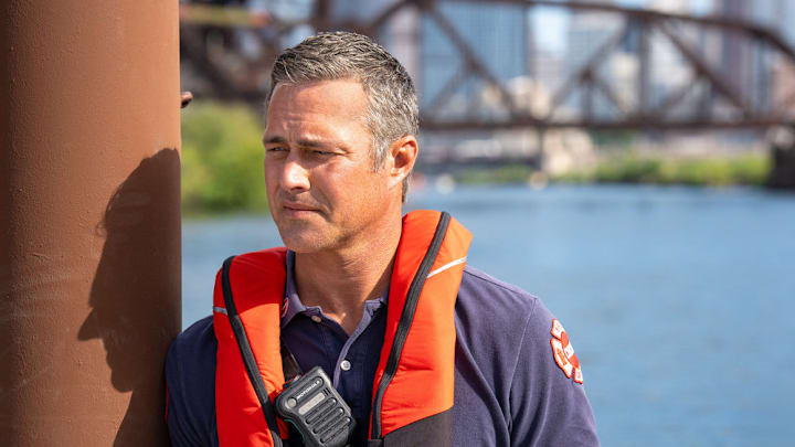 CHICAGO FIRE -- "In The Blood" Episode 1403 -- Pictured: Taylor Kinney as Kelly Severide 