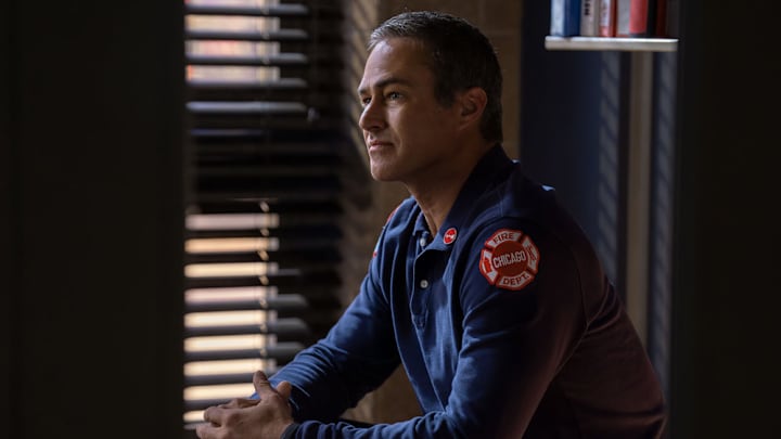 CHICAGO FIRE -- "Ghosts" Episode 1405 -- Pictured: Taylor Kinney as Kelly Severide -- (Photo by: Peter Gordon/NBC)