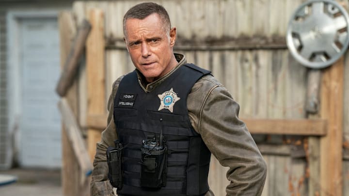 CHICAGO P.D. -- "Heroes" Episode 1309 -- Pictured: Jason Beghe as Hank Voight 