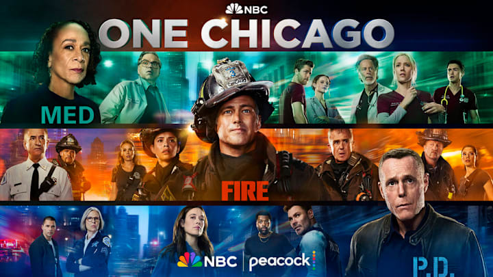 ONE CHICAGO -- Pictured: "One Chicago" Key Art -- (Photo by: NBCUniversal)
