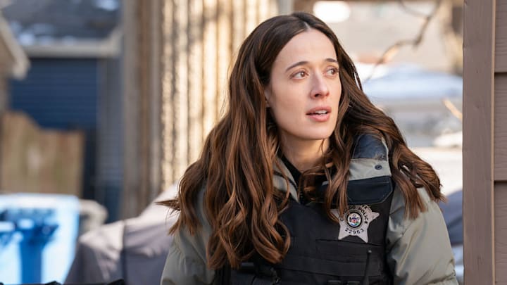 CHICAGO P.D. -- "Reckoning, Part 3" Episode 1317 -- Pictured: Marina Squerciati as Officer Kim Burgess 