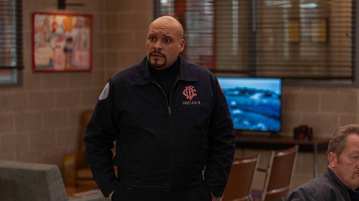 CHICAGO FIRE -- "In The Rubble" Episode 13016 -- Pictured: Joe Miñoso as Joe Cruz