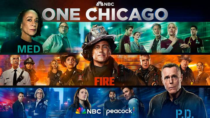 ONE CHICAGO -- Pictured: "One Chicago" Key Art 