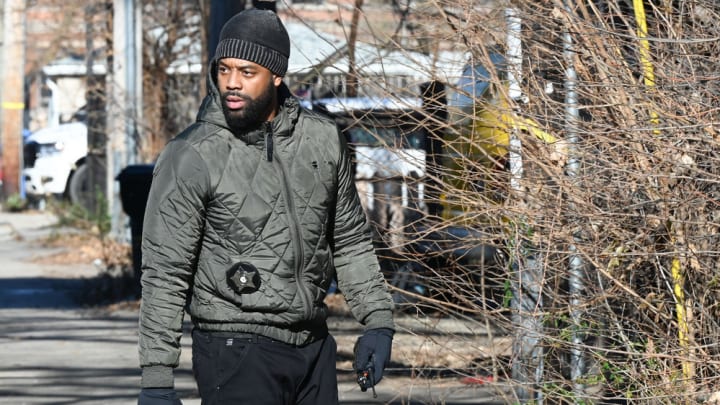 CHICAGO P.D. -- "Unpacking" Episode 11001 -- Pictured: LaRoyce Hawkins as Kevin Atwater -- (Photo by: Lori Allen/NBC)
