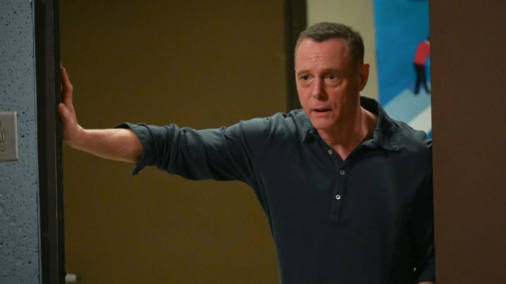 CHICAGO P.D. -- "Unpacking" Episode 11001 -- Pictured: Jason Beghe as Hank Voight -- (Photo by: Lori Allen/NBC)