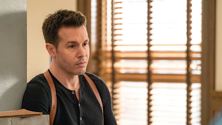 CHICAGO P.D. -- "Payback" Episode 519 -- Pictured: Jon Seda as Antonio Dawson -- (Photo by: Matt Dinerstein/NBC)