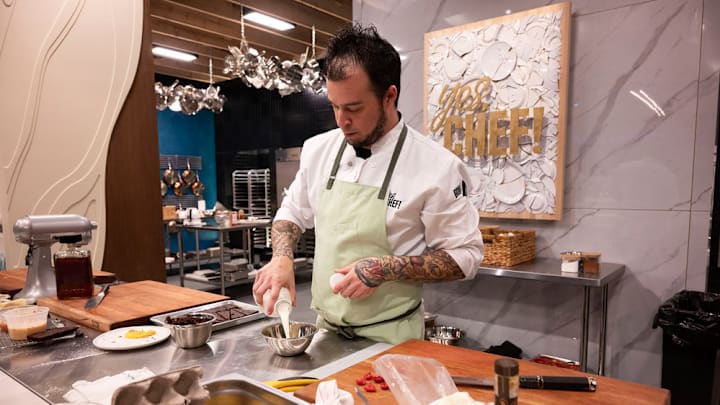 Chef Chris Morales on Yes, Chef