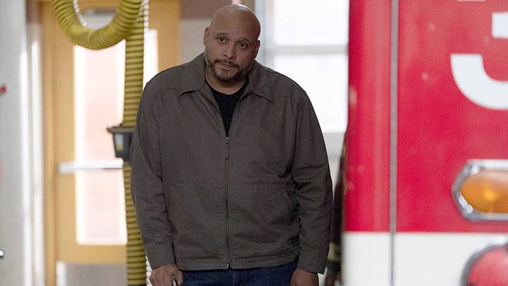 CHICAGO FIRE -- "Three Hundred " Episode 1505 -- Pictured: Joe Minoso as Cruz 