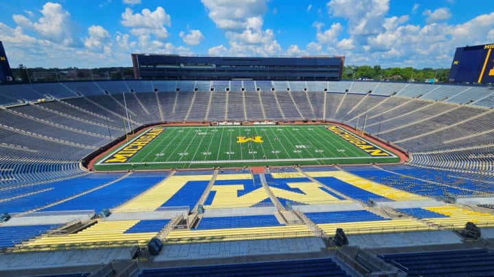 Michigan Football's Stadium called the Big House