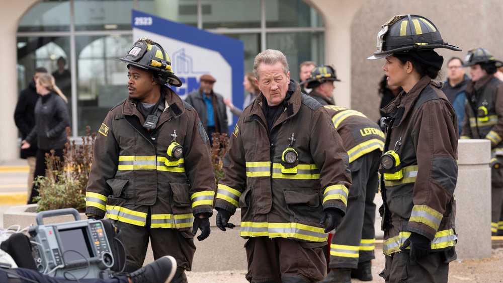 Chicago Fire season 13 might not be the last we see Ritter and Carver after  all