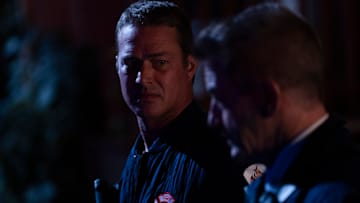CHICAGO FIRE -- "Untouchable" Episode 13007 -- Pictured: (l-r) Taylor Kinney as Kelly Severide