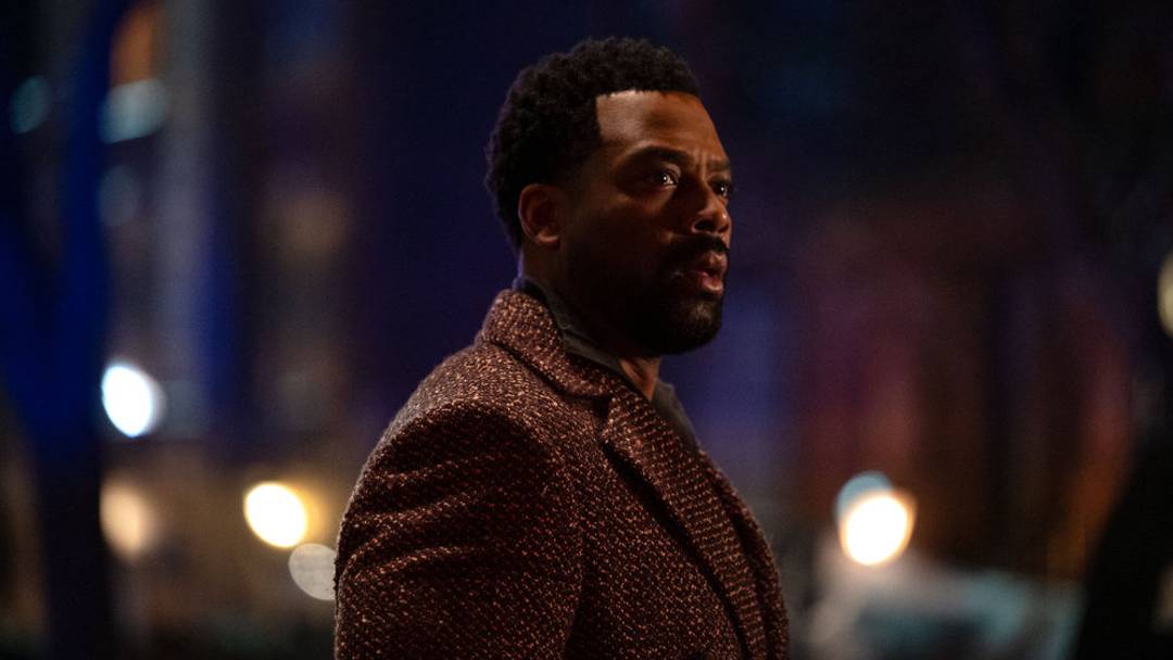 CHICAGO P.D. -- "The Wicked River" Episode 1318 -- Pictured: LaRoyce Hawkins as Officer Kevin Atwater CHICAGO P.D. -- "The Wicked River" Episode 1318 -- Pictured: LaRoyce Hawkins as Officer Kevin Atwater