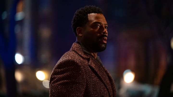 CHICAGO P.D. -- "The Wicked River" Episode 1318 -- Pictured: LaRoyce Hawkins as Officer Kevin Atwater 