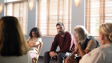 BRILLIANT MINDS -- "The Pusher" Episode 203 -- Pictured: Zachary Quinto as Dr. Oliver Wolf -- (Photo by: Pief Weyman/NBC)