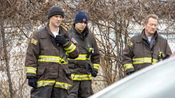 CHICAGO FIRE -- "The Tendency of a Drowning Victim" Episode 816 -- Pictured: (l-r) Jesse Spencer as