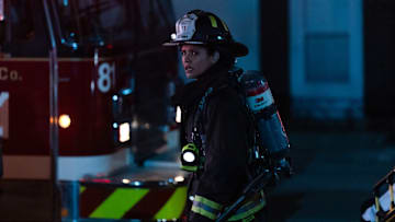 CHICAGO FIRE -- "Post-Mortem" Episode 13018 -- Pictured: Miranda Rae Mayo as Stella Kidd -- (Photo by: Peter Gordon/NBC)