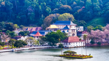 Temple of the Sacred Tooth, Kandy, Sri Lanka