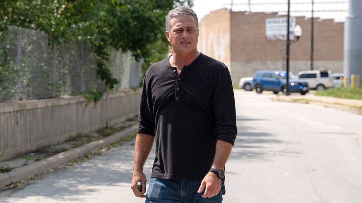 CHICAGO FIRE -- "A Perfect Arson" Episode 1504 -- Pictured: Taylor Kinney as Lt. Kelly Severide 