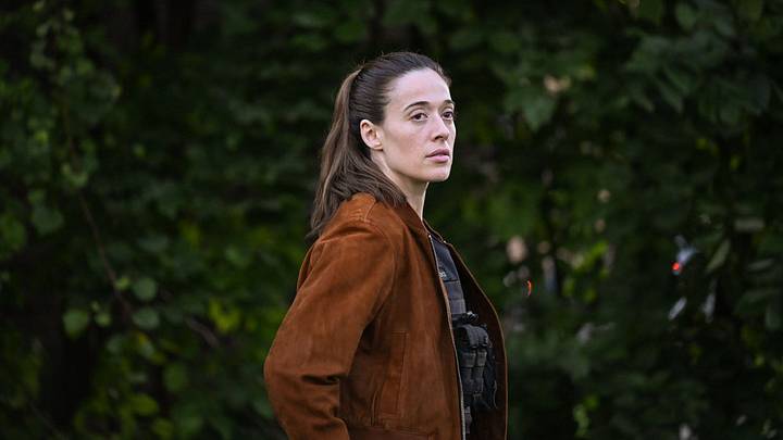 CHICAGO P.D. -- "My Eye, My Call" Episode 1404 -- Pictured: Marina Squerciati as Officer Kim Burgess
