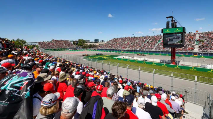 Canadian GP Lance Stroll Grandstand