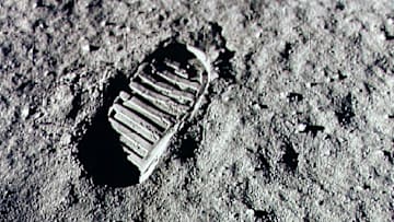 Astronauts have left a lot more than footprints on the moon.