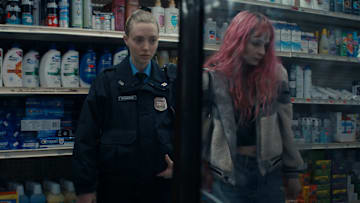 LONG BRIGHT RIVER -- Pictured: (l-r) Amanda Seyfried as Mickey, Ashleigh Cummings as Casey